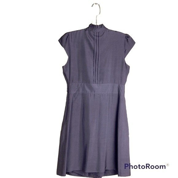 Ted Baker London Pandy Silk Frill Detail Cocktail Mini Dress Size 2 - Picture 6 of 8